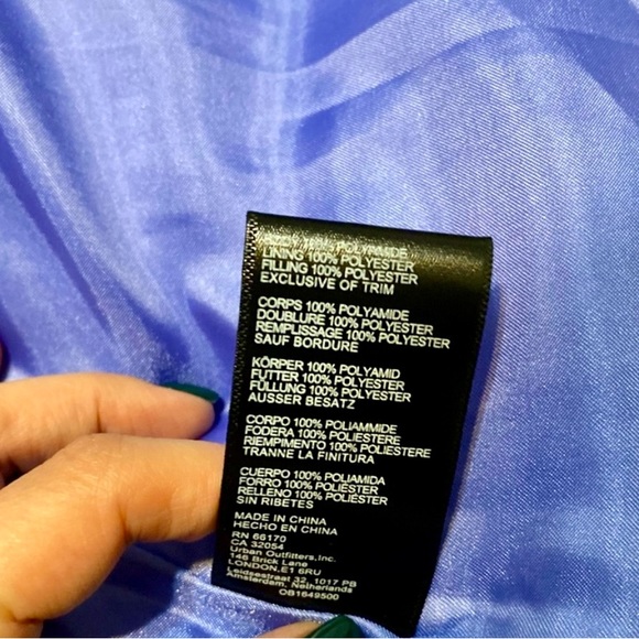 NWT UO Alice Hooded Oversized Puffer Jacket - Picture 13 of 14